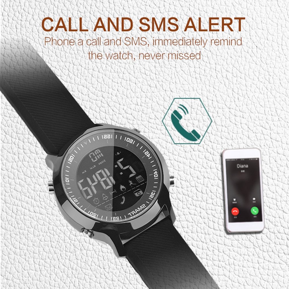 ex18 smart watch ip68